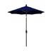 Joss & Main Brent 7.5' Market Sunbrella Umbrella Metal in Blue/Navy | Wayfair 1F0D7649B8504F2ABF3C3E0D74D39FEF