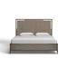 Birch Lane™ Regan Standard Bed Wood & Metal/Metal in Brown | 60 H x 79.75 W x 89.1 D in | Wayfair 9FE9FC72D265434F809EADC2D6E497D1