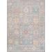 "Pasargad Home Oushak Collection Hand-Knotted Wool Grey Area Rug- 9' 1"" X 12' 3"" - Pasargad Home PRE-9869 9X12"