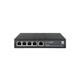 LevelOne GES-2105P Hilbert 5-Port Gigabit PoE Smart Lite Switch, 802.3at/af PoE, 4 PoE-Ausgänge, 60 W PoE-Leistungsbudget