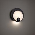 Modern Forms Rowlings 10 Inch LED Wall Sconce - WS-82310-BK