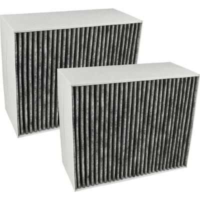 Vhbw - 2x Aktivkohlefilter kompatibel mit Siemens LZ56500/01, LZ56500(00), LZ56300(00), LZ56200(00) Image