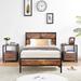 Trent Austin Design® Kempst Bedroom Set Wood/Metal in Brown | Twin | Wayfair AAD1833ED85D4CA5BCCD03187D63F2FE