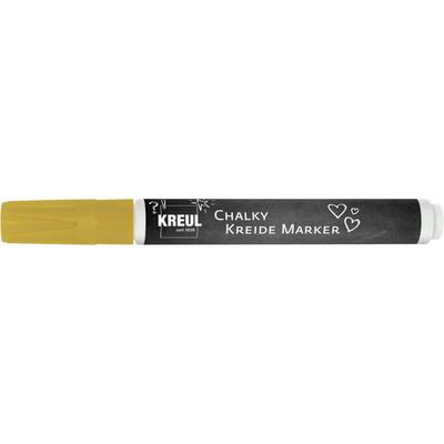 Chalky Kreidemarker medium Golden Glow Künstlerfarben - Kreul