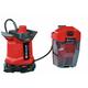 Einhell - ge-dp 18/25 ll Li - Solo Akku-Schmutzwasserpumpe