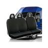 Iveco Daily Universal 3-seater Van Seat Covers In Dark Grey Cotton