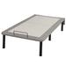 Alwyn Home Haslet 14" Folding Steel Bed Metal in Brown | 14 H x 38 W x 74 D in | Wayfair E658D918A2AC4F5583A23E1D5A83E36B