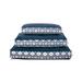 Tucker Murphy Pet™ Boxy Bed - Marina Recycled Materials in Blue | 4 H x 28 W x 20 D in | Wayfair 2C8C2B0BDC0E49D69D7CA57765ECA7C6