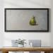 Gracie Oaks Prickless Pear - Single Picture Frame Print on Canvas Canvas, Solid Wood in Gray | 21 H x 37 W x 1 D in | Wayfair