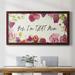 Red Barrel Studio® You Da Mom Collection D - Single Picture Frame Textual Art on Canvas Canvas, Solid Wood in Gray | 21 H x 37 W x 2.5 D in | Wayfair