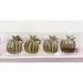 House of Hampton® Gold Harvest Pumpkin Metal Napkin Rings, Set Of 4 | 2 H x 2 W x 2 D in | Wayfair DFBEAF0EA8AB49EC9735B8AC52809B8A