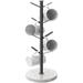 Latitude Run® Liuka Mug Tree Steel in Black | 18.5 H x 5.9 W x 5.9 D in | Wayfair C794E35323BE44E3A51F087AB7EB9F4B