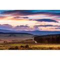 Millwood Pines Sunset View, Clachnaben by Nicktaylorphotography - Wrapped Canvas Photograph Canvas in Green/Indigo/Orange | Wayfair