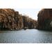 Highland Dunes Leopoulos Katherine Gorge, Australia by - Wrapped Canvas Photograph Metal in Brown/Gray/White | 32 H x 48 W x 1.25 D in | Wayfair