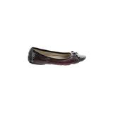 Anne Klein Sport Flats: Burgundy Shoes - Women's Size 5 1/2