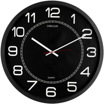 unilux Wanduhr »MEGA« Ø 57,5 cm weiß Image