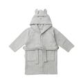 LIEWOOD - Bademantel Lily - Rabbit In Grey, Gr.86/92