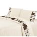 Paseo Road by Hiend Accents 350TC Cowhide Sheet Set, Cream, 4PC