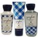 Bath and Body Works Shea Butter Vitamin E Gingham 24H Moisture Body Lotion Body Cream Shower Gel