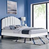 Daisy Performance Velvet Twin Platform Bed