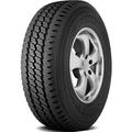 4 Bridgestone DURAVIS M700 HD LT 265/70R17 121/118R Commercial VAN Truck Tires BR206276 / 265/70/17 / 2657017