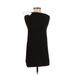 Wild Fable Casual Dress - Shift: Black Solid Dresses - Women's Size Medium