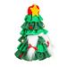 Christmas Tree Dress Christmas Faceless Creative Old Doll Skirt Tree Man Decoration Christmas Doll Tree Christmas Christmas Decorations Cloth As Shown