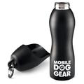 Mobile Dog Gear Stainless Steel Dog Water Bottle for Medium to Large Dogs 25 Ounces