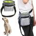 Pet Dog Cat Training Pack Outdoor Pockets Foldable Travel Bag Portable Oxford Multi-function Bag