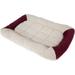 Aspen Pet Self Warming Bolster Kennel Mat [Dog Beds Mat & Throw Type] Medium - 1 count