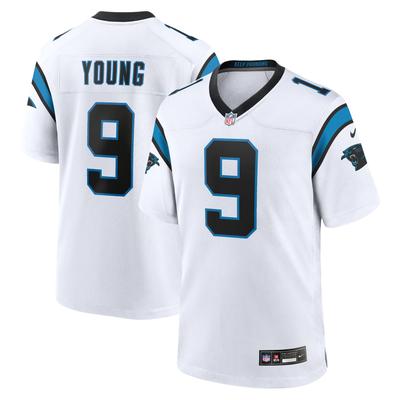 Carolina Panthers Nike Game Auswärtstrikot - Weiß - Bryce Young - Herren Image