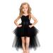 LOVEBAY Girls Tutu Dress Tulle Evening Wedding Birthday Party Dresses Ball Gown Princess Dresses