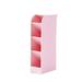 SDJMa Big Desk Organizer Pen Storage Holder with 4 Compartments Pen Organizer Storage for Office School Home Supplies High Capacity