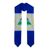 Nicaragua Nicaraguan flag graduation sash/stole/scarf