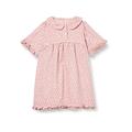 Noa Noa miniature Baby - Mädchen Baby Ditzy Viscose Dress Short Sleeve,knee Length Kleid, Print Rosa, 18 Monate EU