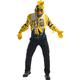 Rubie's Costume Co. Herren-Kostüm Five Nights at Freddy's Deluxe Nightmare Chica - Mehrfarbig - Small