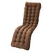 Polyester Garden Recliner Cushion Thickened High Cushions Outdoor Indoor Accessories