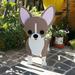 Pjtewawe Flower Pots 1PCS Garden Flower Pot Dog Poodle Chihuahua Animal Planters Flower Pot Dog Planter Storage Containers Dog Planters Garden Pet Dog Storage Pots Decorative Ornaments Animal S