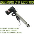INTBUYING 12V DC Electric Linear Actuator Stroke 8Inch Industrial Electric Push Rod Motor Telescopic Rod Lifter Actuators Controller