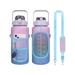 2L Water Bottle Covers Large Capacity Motivational Water Bottles Holder Bag Thermos Sleeve Drinkware Accessories