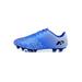 Tenmix Boys Girls Fashion Comfort Soccer Trainers Cleats Shoes Sport Football Shoes for Men 27019 Black Sapphire Blue Long Nails 7Y/6.5(M)
