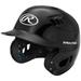 Rawlings Sporting Goods Rawlings Renegade Exclusive Edition Solid Baseball Batting Helmet Black 6 3/8 - 7 1/8