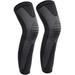 Full Leg Sleeves Long Compression Leg Sleeve Knee Sleeves Protect Leg For Man Women Basketball Arthritis Cycling Sport Football Reduce Varicose Veins And Swelling Of Legs(Pair)