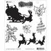 Dyan Reaveley s Dylusions Cling Stamp Collection-Mr. Boo s Adventure