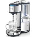 Breville BRITA HotCup Hot Water Dispenser | With integrated water filter | 3kW Fast Boil & Variable Dispense | 1.8L | Energy-efficient use | Stainless Steel [VKJ367], Silver/Black