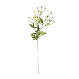 Home Decor Clearance Chamomile Single Branch 30 Head Plastic Flower Multicolor Home Feverfew 5Pc A