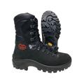 Hoffman Boots Crew Boss 8" Work Boots Leather Men's, Black SKU - 447103