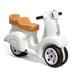 Step2 Ride Along White Scooter Foot to Floor Ride on Toy for Toddlers