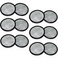 12-Pack of Mr. Coffee Compatible Water Filter Discs - Universal Fit Mr Coffee Compatible Filters - Replacement Charcoal Water Filter Discs for Mr Coffee Coffee Brewers