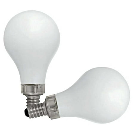 (8 bulbs) Sylvania 40524 - LED A15 A Line Pear LED Light Bulb Candelabra base 2700K Soft White Glass LED Light Bulb